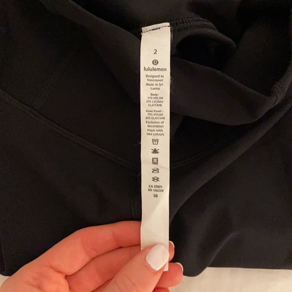 luluemon running leggings - Picture 5 of 5